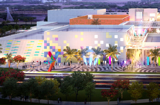 SEVEN opens its new entertainment destination...