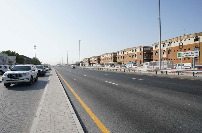 RTA completes upgrades on Al Marabea’ Street...