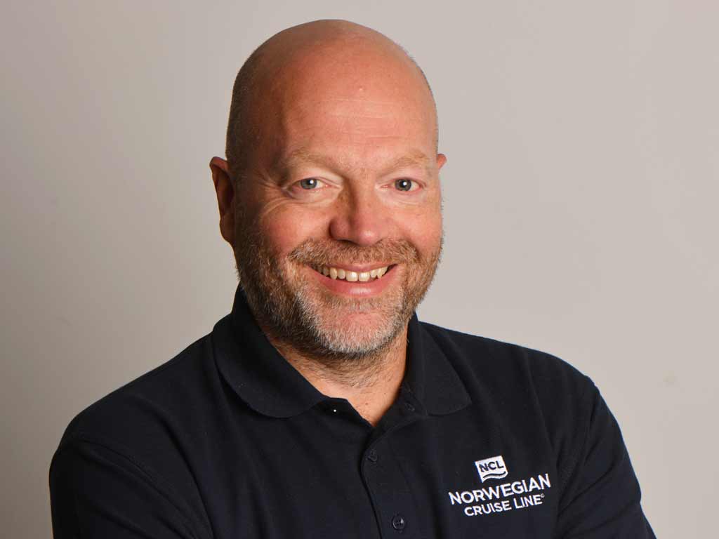 Norwegian Cruise Line appoints Gary Anslow to...