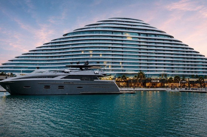 Beno, Jumeirah open luxury waterfront guest...