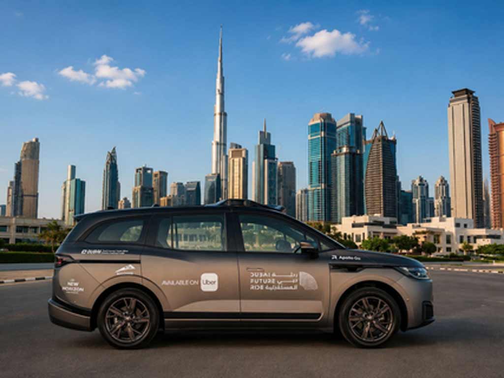 Uber launches Baidu’s fully driverless Apollo...