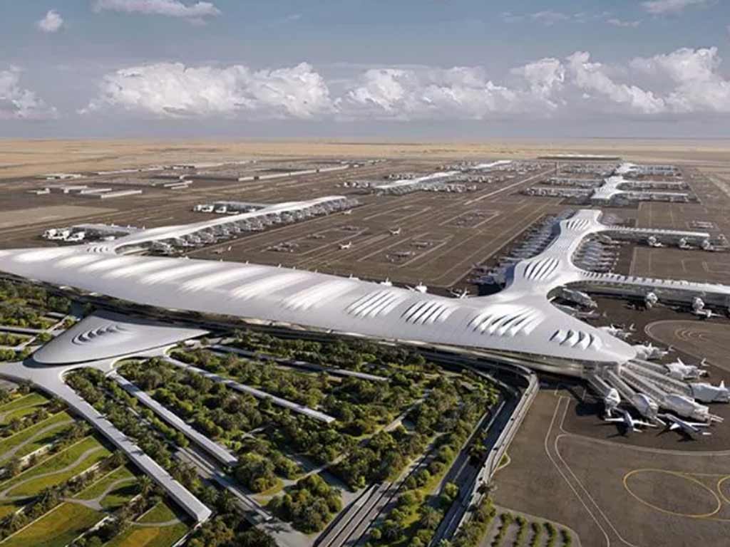 Dubai airport expansion awards automated people...