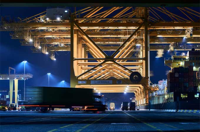 DP World moves 500,000 TEUs across GCC overland...