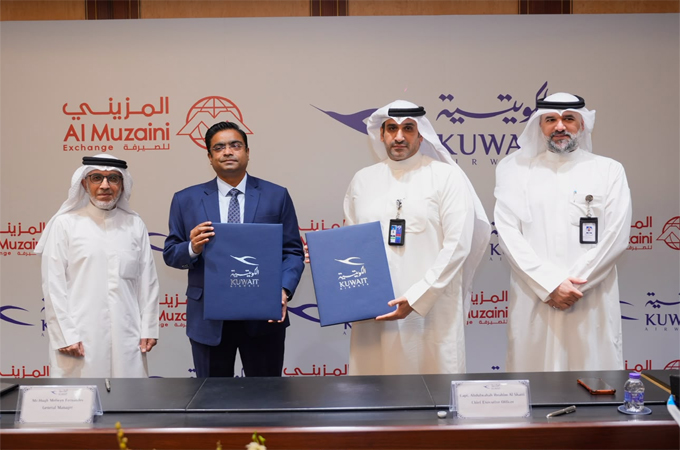 Kuwait Airways, Al Muzaini Exchange expand customer-focused...