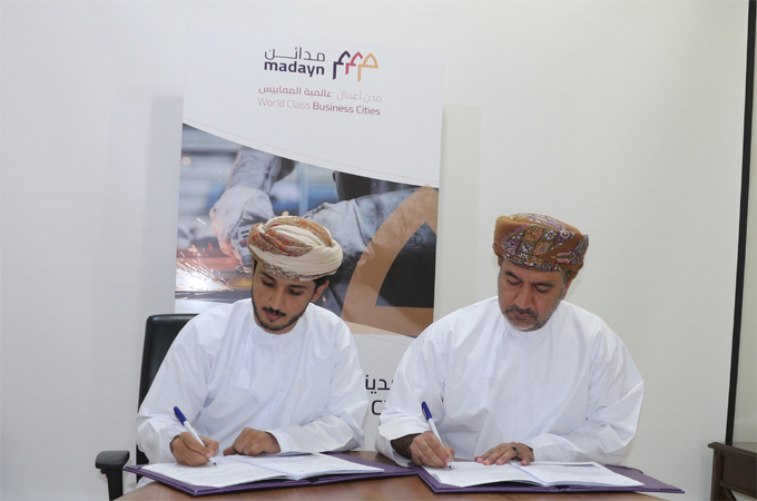 Nizwa Industrial City signs $10.4m chemical,...