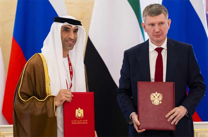 UAE-Russia Trade in Services and Investment...