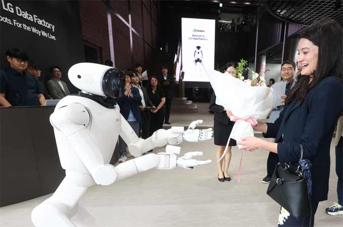 LG accelerates robotics collaboration with Nvidia...