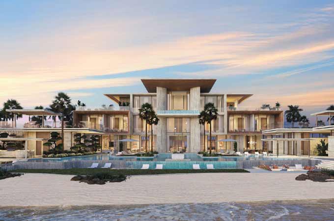 Amali Properties’ AED220m Villa Avatea listed...