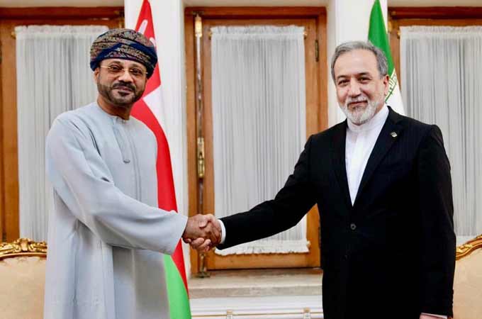 Iran, Oman propose temporary Strait of Hormuz...