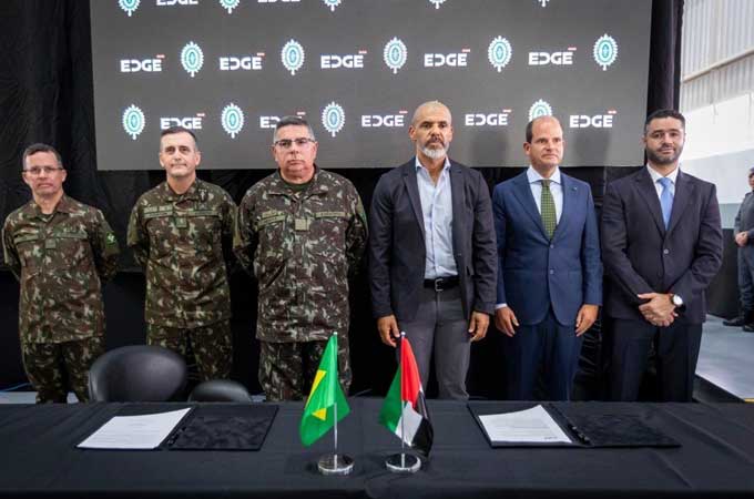 EDGE joins forces with Brazilian Army for first...