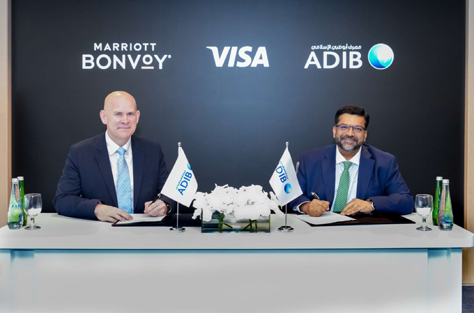 ADIB unveils Marriott Bonvoy co-branded Visa...