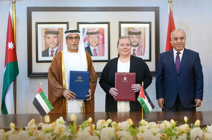 UAE fund backs $70m Jordan natural gas infrastructure...