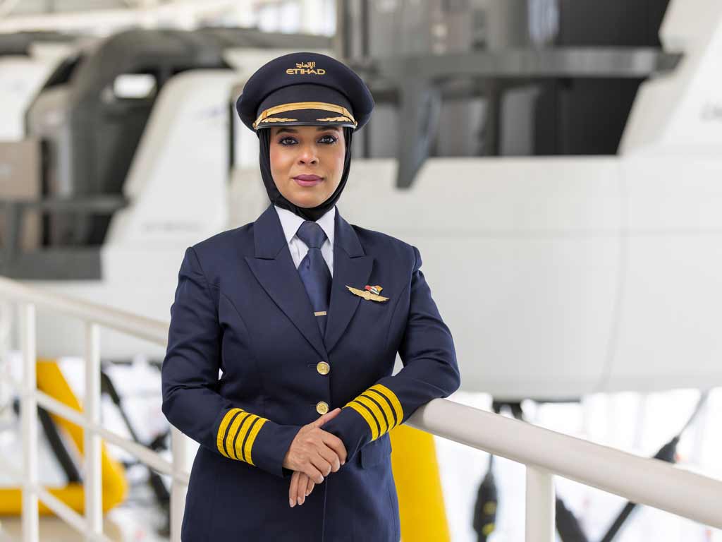 Etihad's Huda Al Musallami becomes first Emirati...