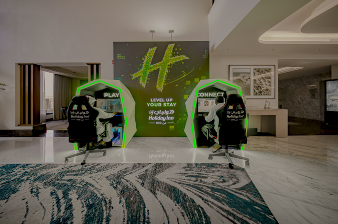 Holiday Inn launches Elite Gaming Pods across...