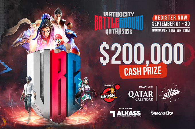Qatar to host month-long  Virtuocity Battle...