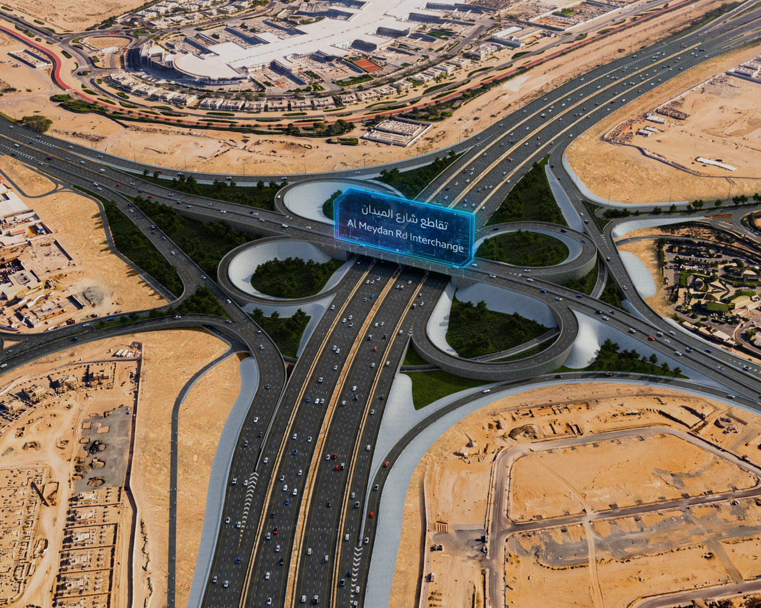 RTA Awards $316m contracts for Al Meydan Street...