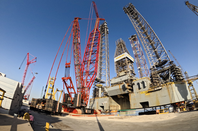 Mammoet completes heavy lifting works for BW...