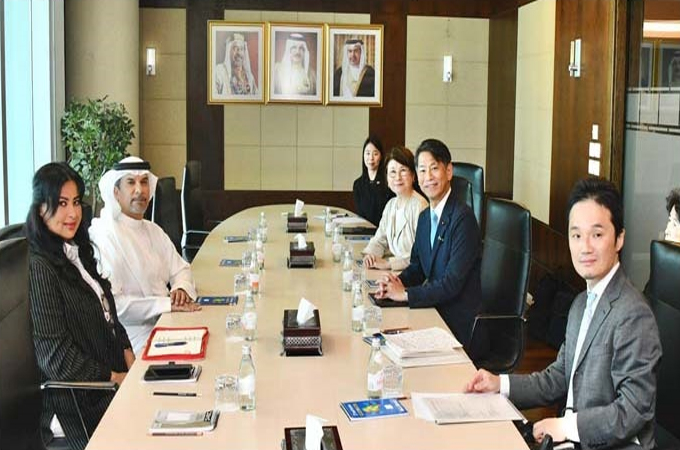 Bahrain, Japan discuss energy cooperation