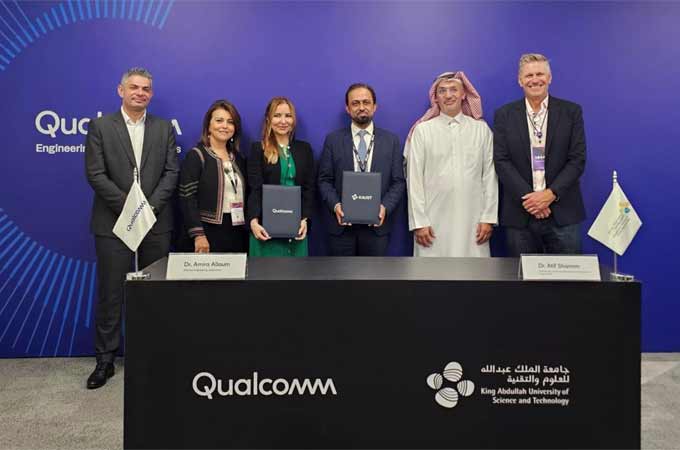 Qualcomm, KAUST join hands to strengthen Saudi...
