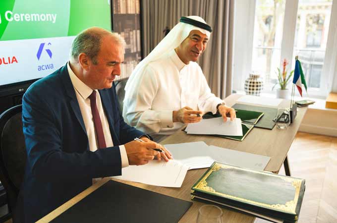 Veolia signs deals with three Saudi majors to...