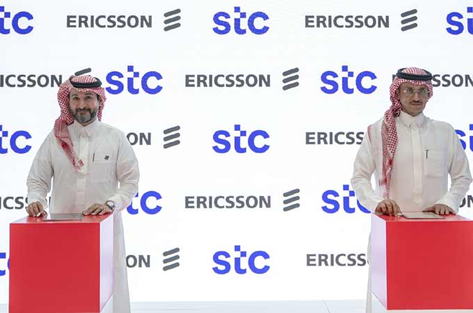 Stc, Ericsson expand 5G partnership in Saudi...