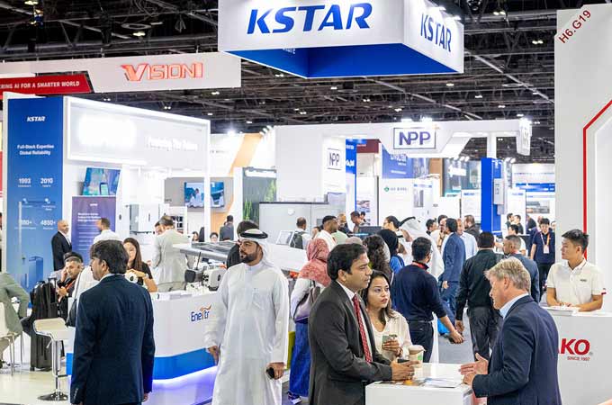 Middle East Energy brings together innovators,...