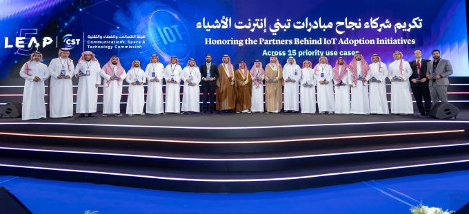 GM Africa and Middle East recognised in KSA...