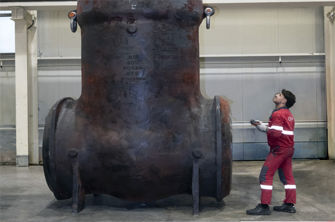 Ampo Poyam Valves supplies 5,550 valves for...