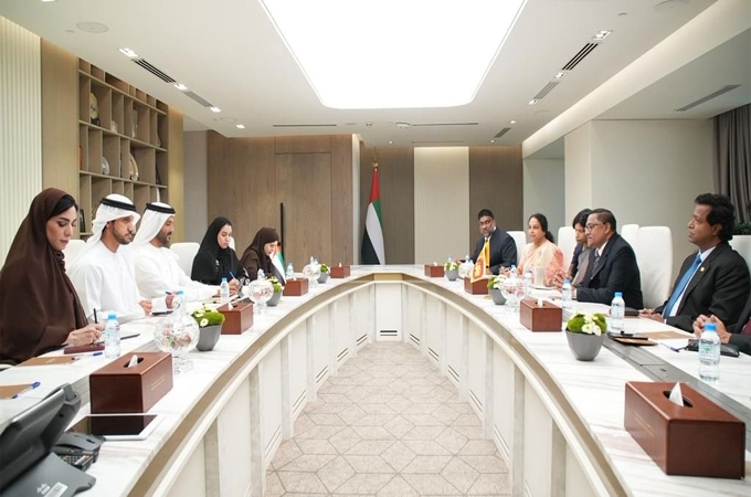 UAE, Sri Lanka explore stronger investment,...