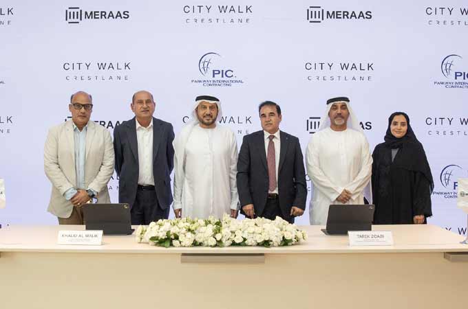 Meraas awards $160.65m main construction contract...
