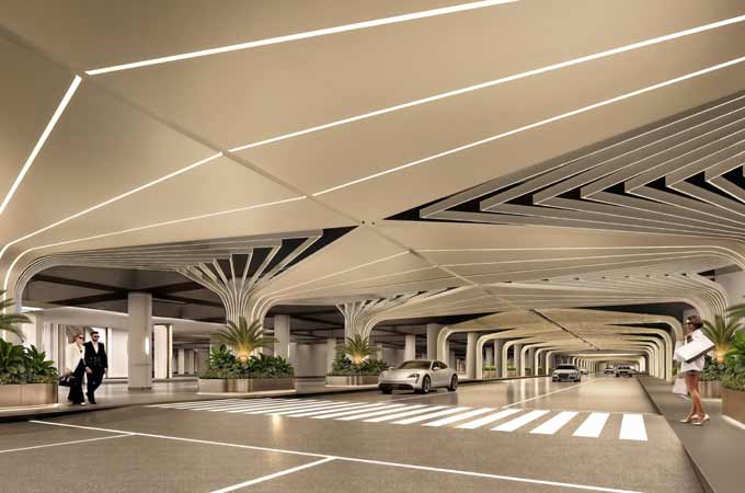 Dubai Square Mall plans air-conditioned parking...
