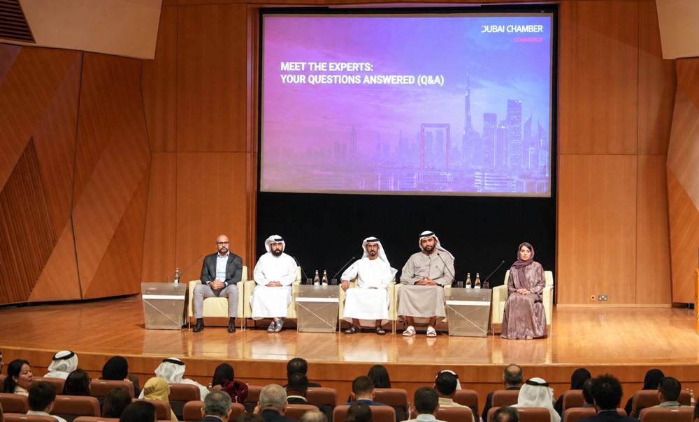 Dubai Chamber displays support services to 65...