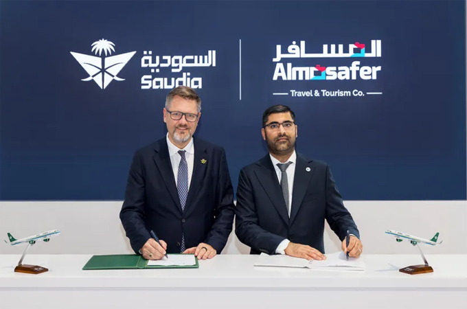 Saudia, Almosafer expand partnership with NDC...