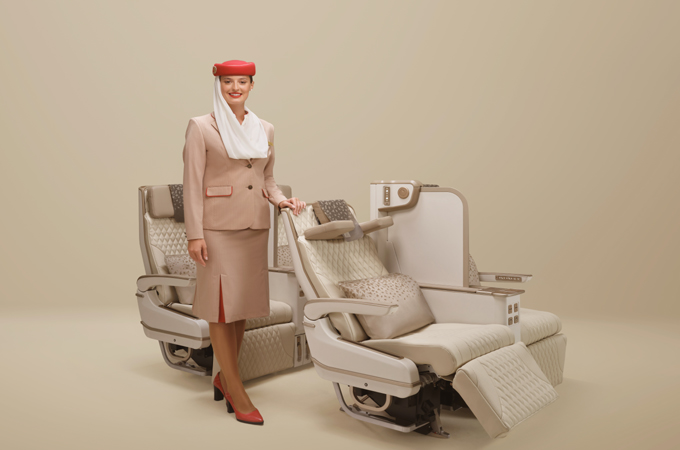 Emirates to showcase electric Premium Economy...