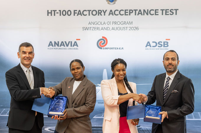 EDGE delivers six naval helicopters to Angola...