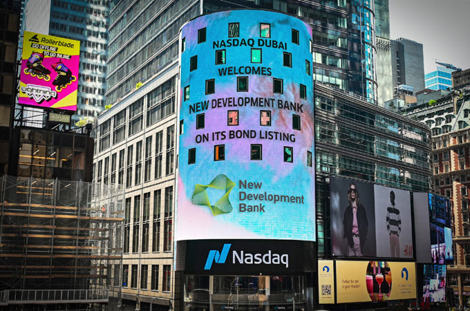 Nasdaq Dubai welcomes New Development Bank's...