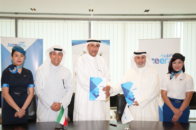 Jazeera Airways signs MoU with Kuwait Association...