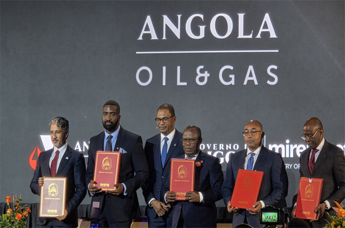 QatarEnergy, partners sign agreement for Angola...