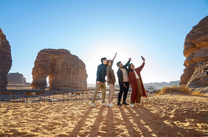 Saudi visitors stay longer, spend more as AI...