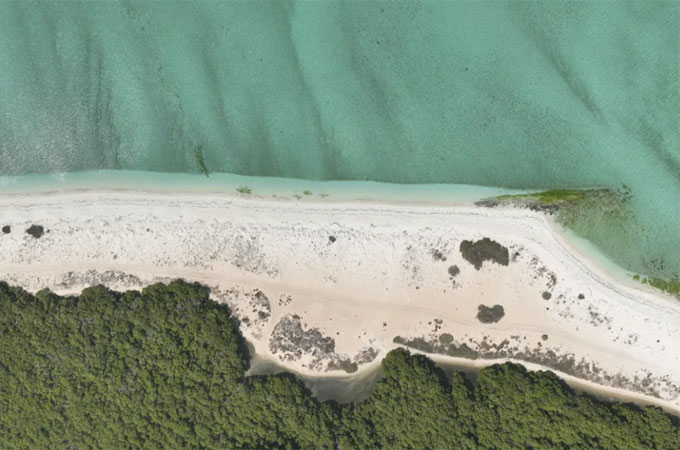 Abu Dhabi unveils new islands and water sports...