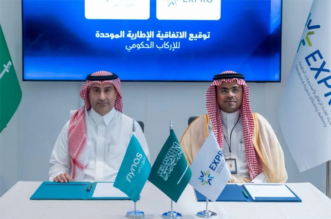 EXPRO adds flynas to government travel agreement...