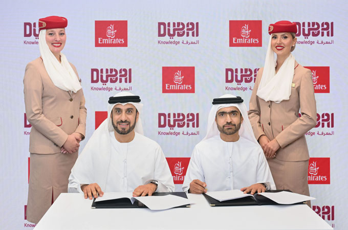 Emirates, KHDA partner to strengthen Dubai’s...
