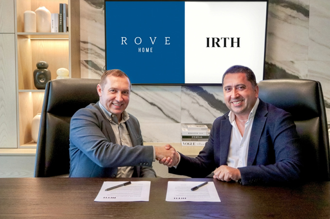 Rove Hotels, IRTH Group announce UAE residential...