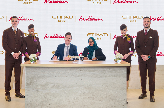 Etihad Guest partners with Maldivian to expand...