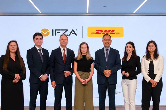 DHL Express, IFZA join forces to empower Dubai...