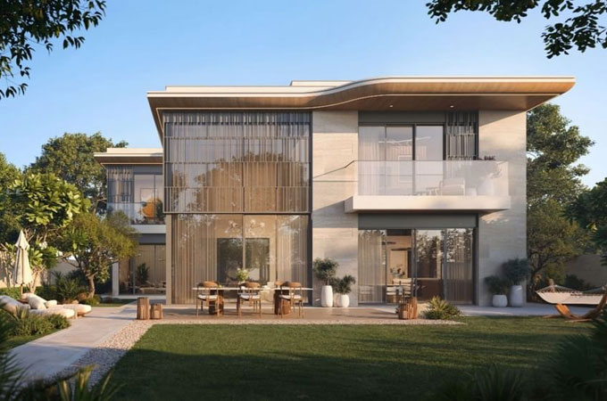 Aldar launches 351-unit villa community development...