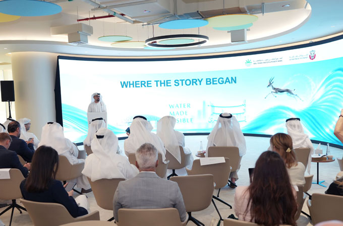Abu Dhabi gears up for its inaugural Water &...