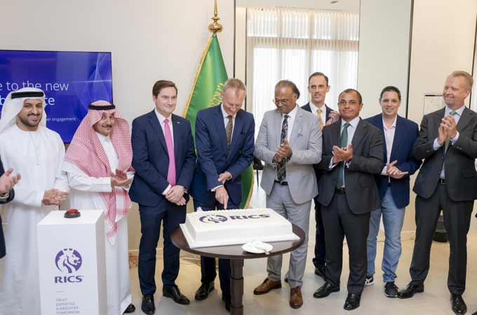 RICS opens Riyadh office to support skills development...