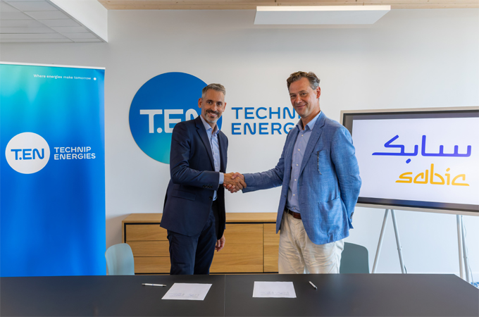 Technip Energies to license SABIC’s LDPE CTR...