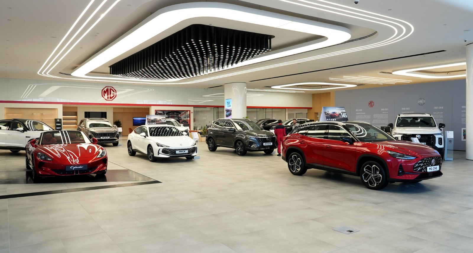 MG Kuwait unveils 25,500 sq m MG 4S facility...